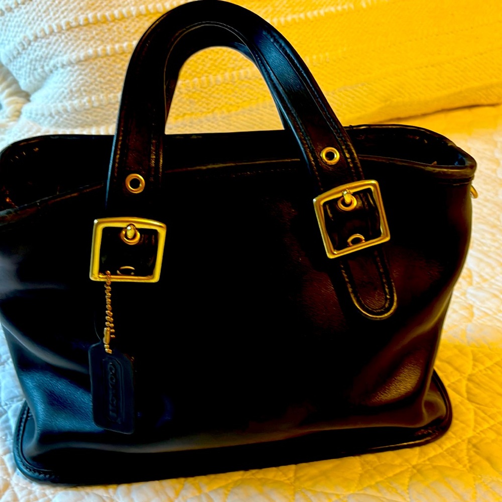 Vintage Coach handbag-rare one!